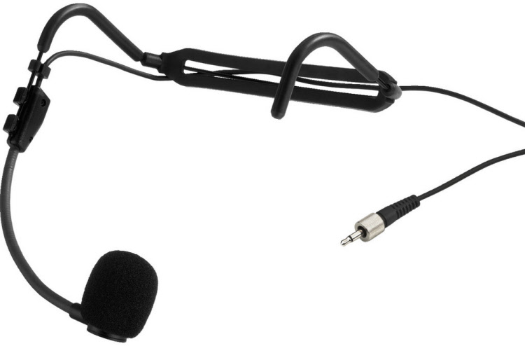 Me bundel lawaai Monacor HSE-821SX Hoofdband microfoon | 3.5 mm Jack plug